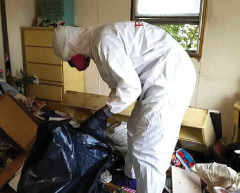 Professonional and Discrete. Indianola Death, Crime Scene, Hoarding and Biohazard Cleaners.
